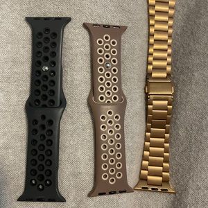 Generic Apple iWatch Bands Bundle (3)